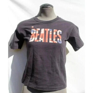 Vintage The Beatles T-Shirt Kids / Boys Short Sleeve - Small